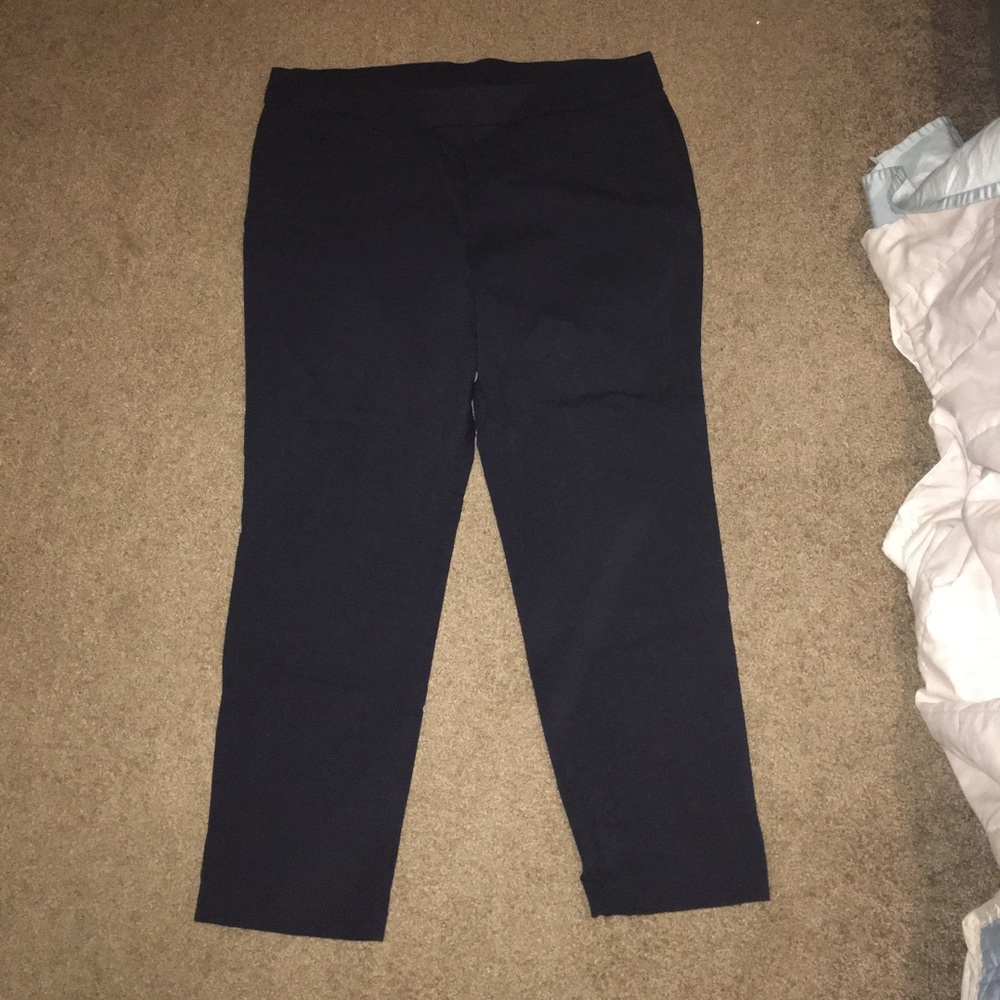 Studio works pull a navy dress pants